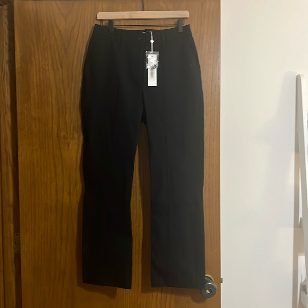 Jonathan Simkhai NW (partial) T size 8 black slacks